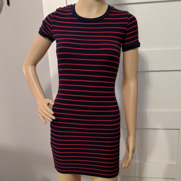 Forever 21 Striped Dress - Picture 1 of 5